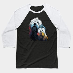 Komondor Fathers Day Baseball T-Shirt